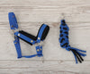 Blaues Hobby Horse Halfter und Führleine A3