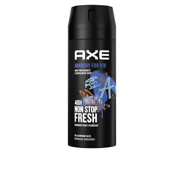 Axe Anarchy deo höyrysuihke 150 ml | Vuodevaatteet.fi