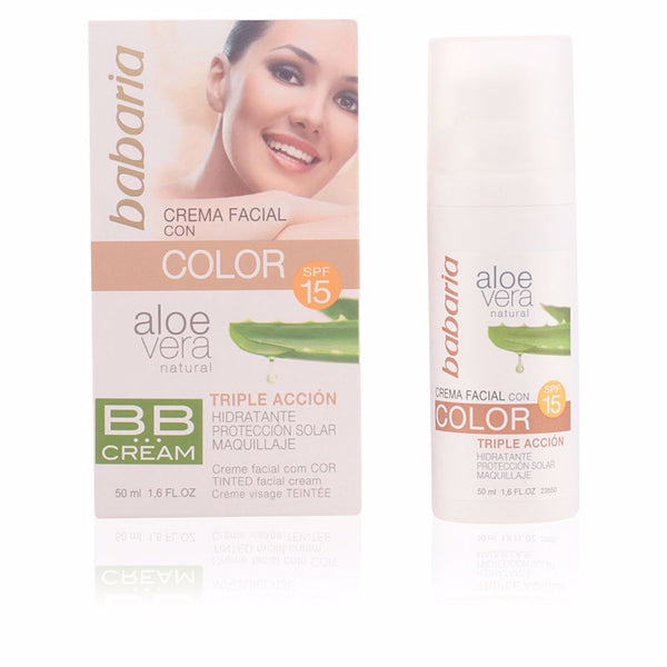 Babaria Aloe vera bb-voide spf15 50 ml | Vuodevaatteet.fi
