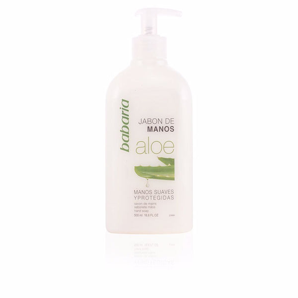 Babaria Aloe vera nestemäinen käsisaippua 500 ml | Vuodevaatteet.fi