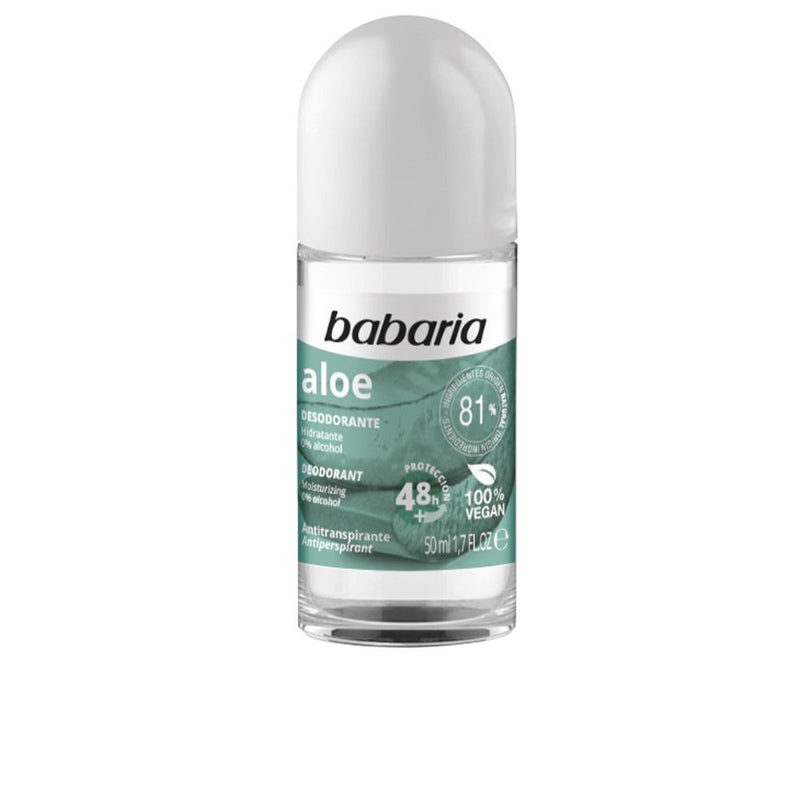 Babaria Aloe vera original deo roll-on 50 ml | Vuodevaatteet.fi