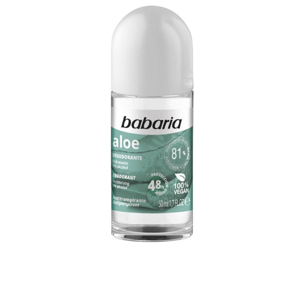 Babaria Aloe vera original deo roll-on 50 ml | Vuodevaatteet.fi