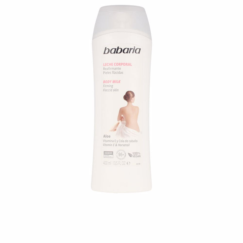 Babaria Aloe vera reafirmante vartalovoide 400 ml | Vuodevaatteet.fi
