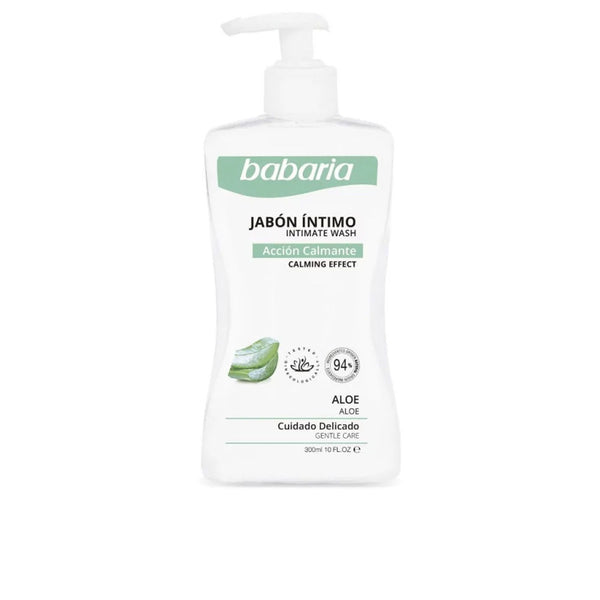 Babaria Gel Ph Neutro De Aloe Vera 300Ml | Vuodevaatteet.fi