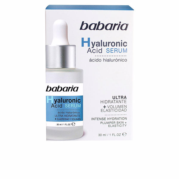 Babaria Hyaluronic acid ultrahidratoiva seerumi 30 ml | Vuodevaatteet.fi