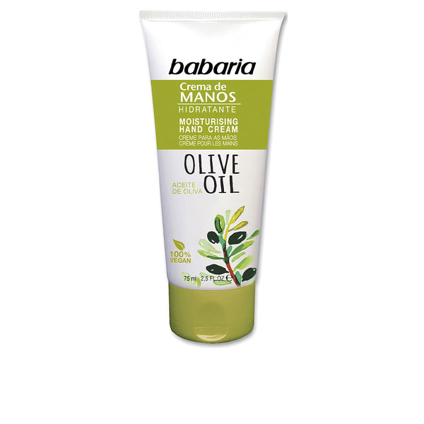 Babaria Olive oil ravitseva käsivoide 75 ml | Vuodevaatteet.fi
