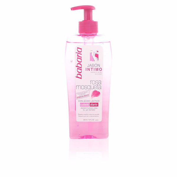 Babaria Rosa mosqueta intiimisaippua 300 ml | Vuodevaatteet.fi