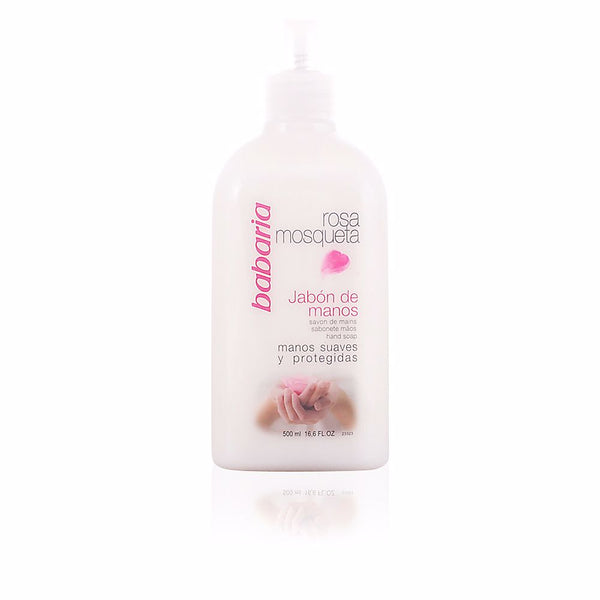 Babaria Rosa mosqueta käsisaippua 500 ml | Vuodevaatteet.fi