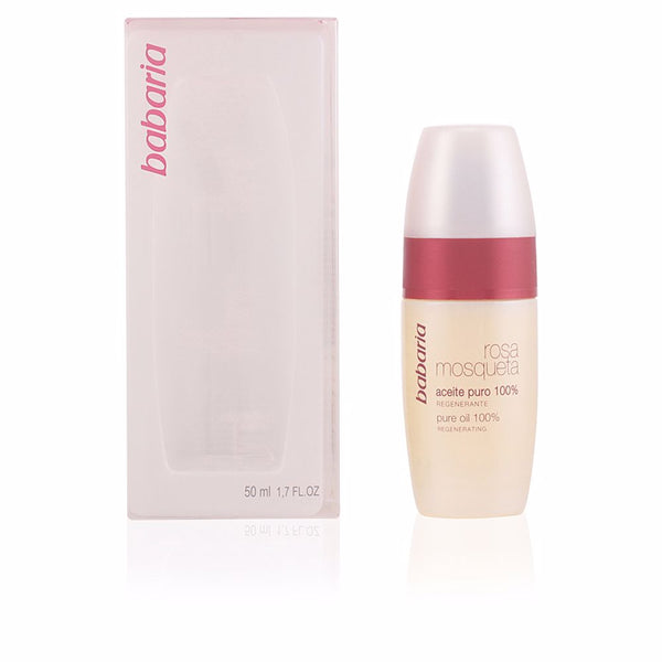 Babaria Rosa mosqueta puhdas kasvoöljy 50 ml | Vuodevaatteet.fi