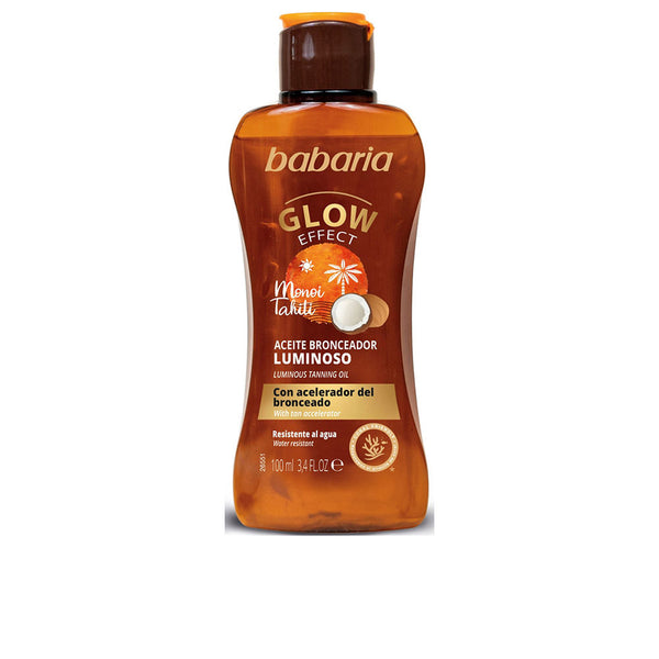 Babaria Solar aceite monoi tahiti valaiseva öljy 100 ml | Vuodevaatteet.fi