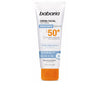 Babaria Solar hyaluronic acid kasvovoide spf50+ 75 ml | Vuodevaatteet.fi