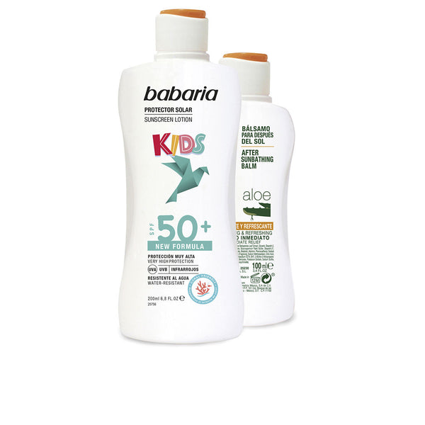 Babaria Solar infantil spf50+ maito lot 2 pz | Vuodevaatteet.fi