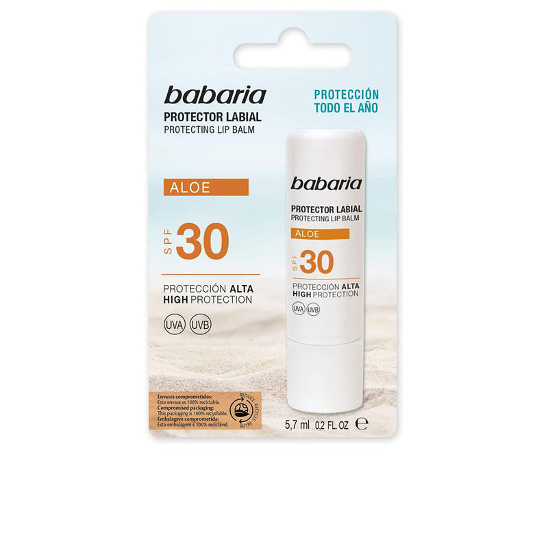 Babaria Solar lip stick spf30 5.7 ml | Vuodevaatteet.fi
