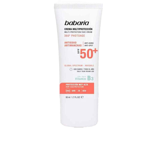Babaria Solar multiproteccion voide pigmenttiläiskiä vastaan spf50+ 50 ml | Vuodevaatteet.fi