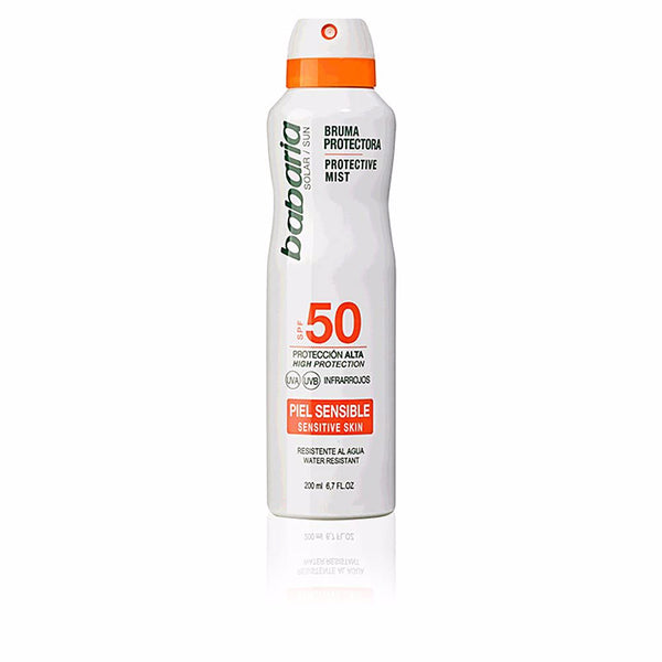 Babaria Solar piel sensible suojasumu spf50 200 ml | Vuodevaatteet.fi