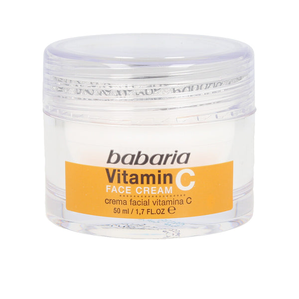 Babaria Vitamin c kasvovoide antioksidantti 50 ml | Vuodevaatteet.fi