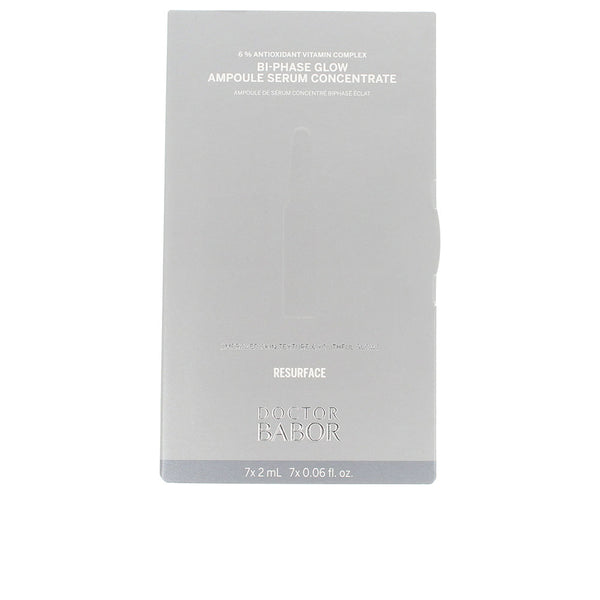 Babor Res Glow Bi-Phase Ampoules 14 Ml | Vuodevaatteet.fi
