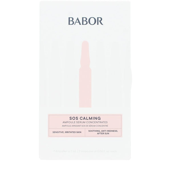 Babor Sos Calming Ampoules 7 X 2 Ml | Vuodevaatteet.fi