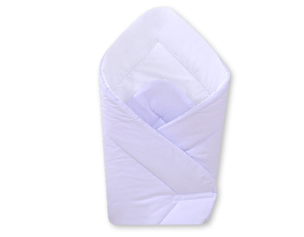 Baby nest with stiffenig - Basic dark pink checkered