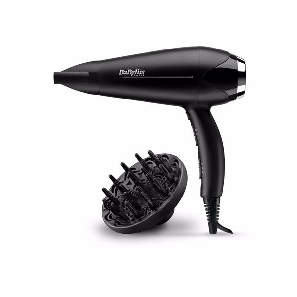 Babyliss Hairdryer d572de turbo smooth 2200w 1 kpl | Vuodevaatteet.fi