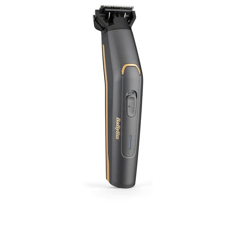 Babyliss MT987E 12‑in‑1 monitoimitrimmeri – grafiittiterät & 70 min akku | Vuodevaatteet.fi