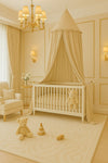 Betthimmel für Babys - Beige