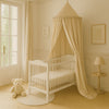 Betthimmel für Babys - Beige