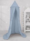 Betthimmel für Babys - Pastellblau