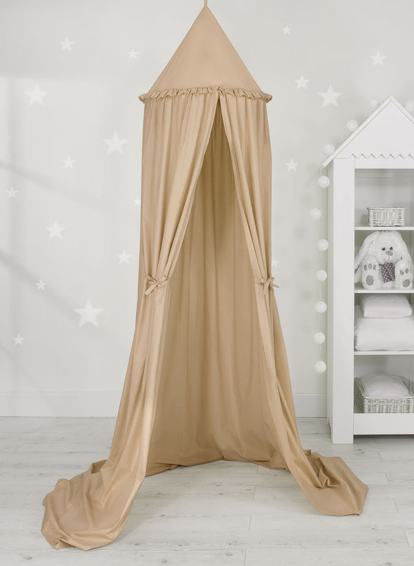 Betthimmel für Babys - Beige