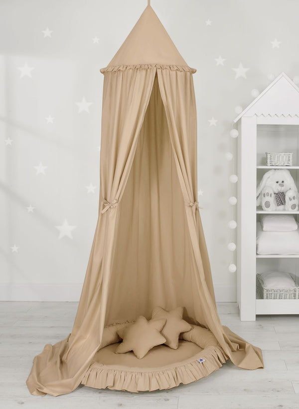 Betthimmel für Babys - Beige