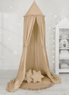 Betthimmel für Babys - Beige