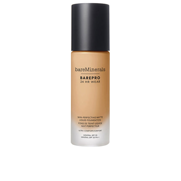 Bare Minerals Barepro 24Hr Wear Matte Liquid Foundation Spf20 #Medium 30 Neutral 30 Ml | Vuodevaatteet.fi
