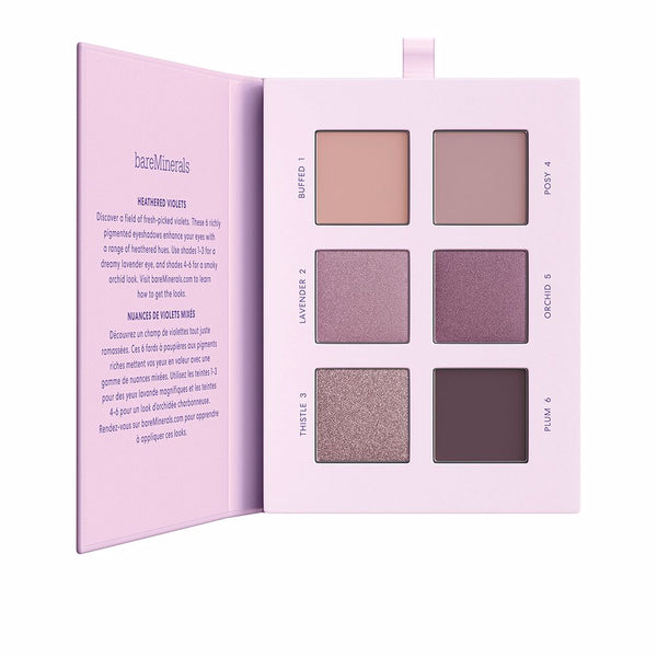Bare Minerals Mineralist Eyeshadow Palette #Heathered | Vuodevaatteet.fi