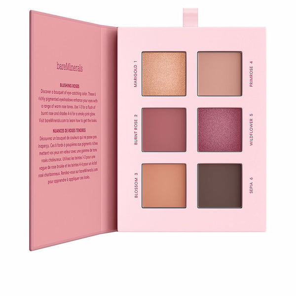 Bare Minerals Mineralist Eyeshadow Palette #Rosewood | Vuodevaatteet.fi