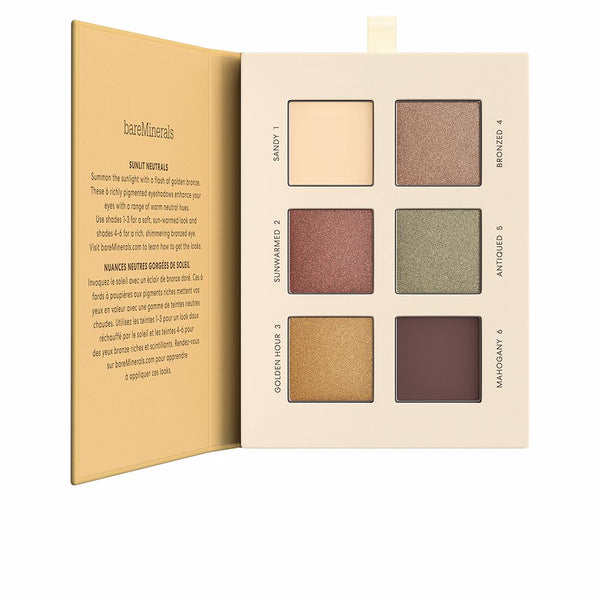 Bare Minerals Mineralist Eyeshadow Palette #Sunlit | Vuodevaatteet.fi