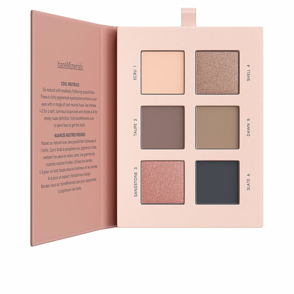 Bare Minerals Mineralist Eyeshadow Palette #Ultranatural | Vuodevaatteet.fi