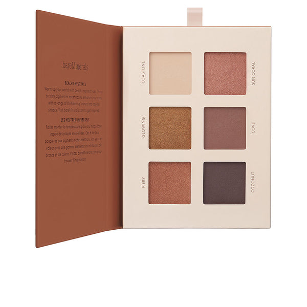 Bare Minerals Mineralist Eyeshadow Palette #Warmth 7,8 Gr | Vuodevaatteet.fi
