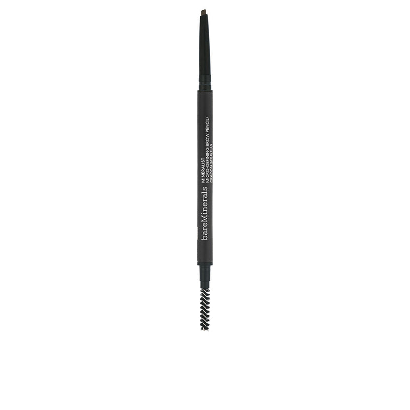 Bare Minerals Mineralist Micro Brow Pencil #Rich Black 1 U | Vuodevaatteet.fi