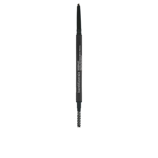 Bare Minerals Mineralist Micro Brow Pencil #Rich Black 1 U | Vuodevaatteet.fi