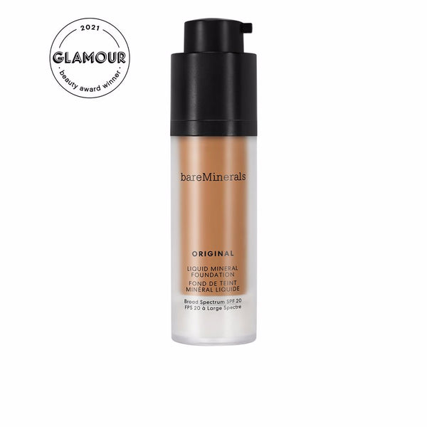 Bare Minerals Original Liquid Foundation #23-Medium Dark | Vuodevaatteet.fi