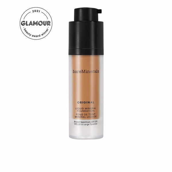 Bare Minerals Original Liquid Foundation #24-Neutral Dark | Vuodevaatteet.fi
