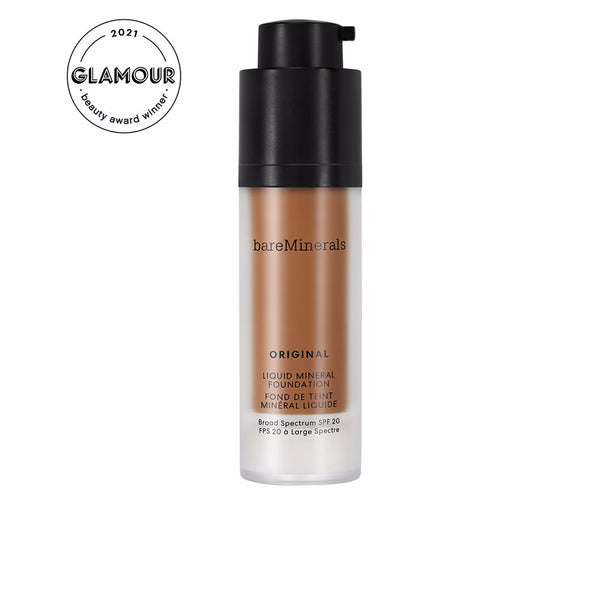 Bare Minerals Original Liquid Foundation #25-Golden Dark | Vuodevaatteet.fi