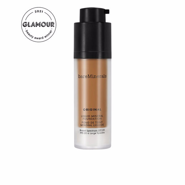 Bare Minerals Original Liquid Foundation #26-Warm Dark | Vuodevaatteet.fi