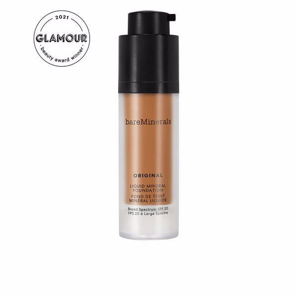 Bare Minerals Original Liquid Foundation #27-Warm Deep | Vuodevaatteet.fi