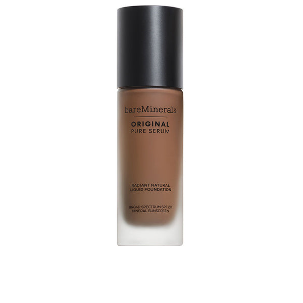Bare Minerals Original Pure Serum Liquid Foundation #Deep Cool 5 30 Ml | Vuodevaatteet.fi