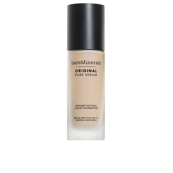Bare Minerals Original Pure Serum Liquid Foundation #Fair Cool 1 30 Ml | Vuodevaatteet.fi