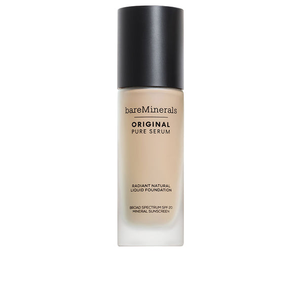 Bare Minerals Original Pure Serum Liquid Foundation #Fair Cool 1.5 30 Ml | Vuodevaatteet.fi