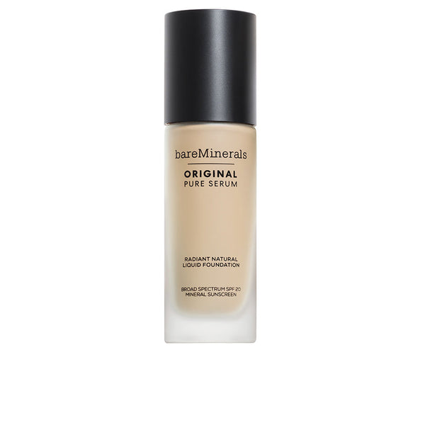 Bare Minerals Original Pure Serum Liquid Foundation #Fair Neutral 1.5 30 Ml | Vuodevaatteet.fi