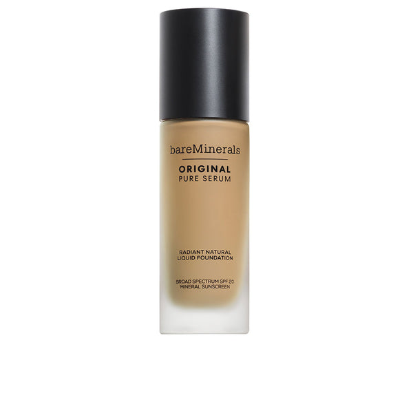 Bare Minerals Original Pure Serum Liquid Foundation #Light Warm 2.5 30 Ml | Vuodevaatteet.fi