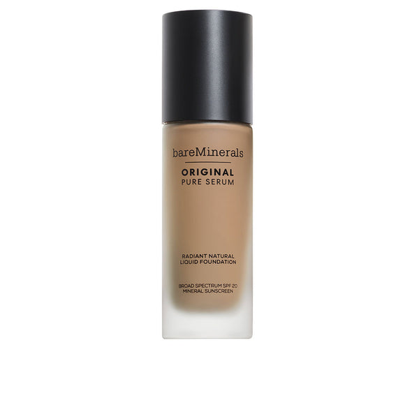 Bare Minerals Original Pure Serum Liquid Foundation #Medium Cool 3.5 30 Ml | Vuodevaatteet.fi